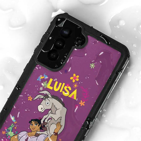 Disney Encanto Luisa Galaxy S24 Plus Waterproof Case